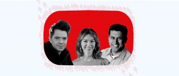 Image - Mark Bergen with Shishir Mehrotra and Emily Chang